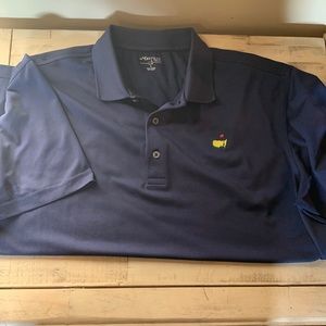 Master Tech Men’s shirt - Large - Navy